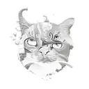 recovery from addiction, water, spirituality tattoo design idea