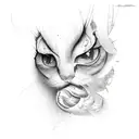 recovery from addiction, water, spirituality tattoo design idea