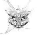 recovery from addiction, water, spirituality tattoo design idea