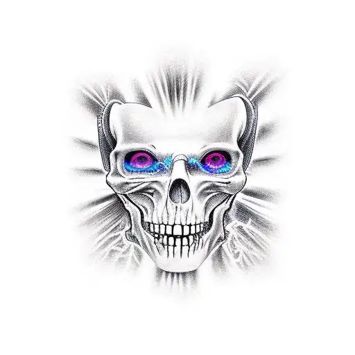 We are eternal, all this pain is an illusion tattoo design idea