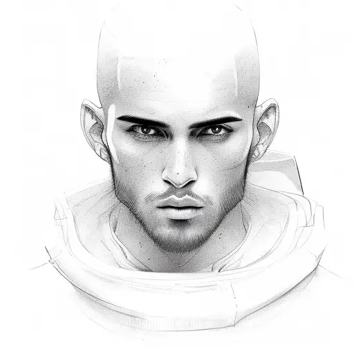 swag men tattoo design idea