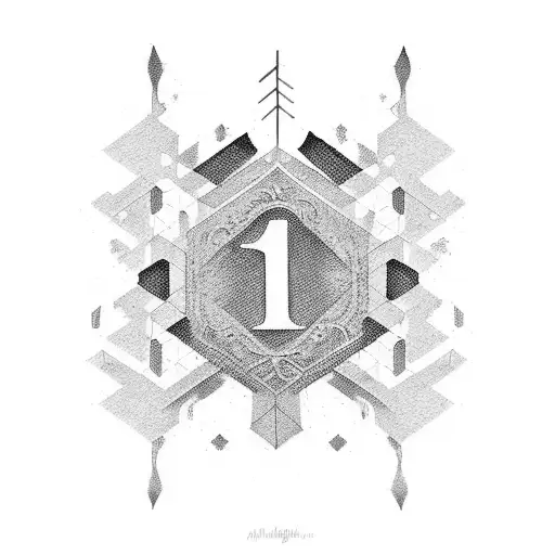 1997 in roman numerals  tattoo design idea