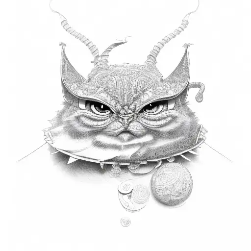 rubberhose  tattoo design idea