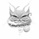 rubberhose  tattoo design idea