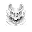 rubberhose  tattoo design idea