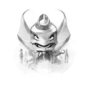 rubberhose  tattoo design idea