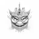 rubberhose  tattoo design idea