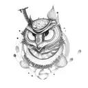 rubberhose  tattoo design idea