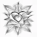 love tattoo design idea