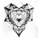 love tattoo design idea