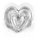 love tattoo design idea