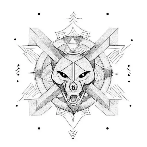 FBGM tattoo design idea