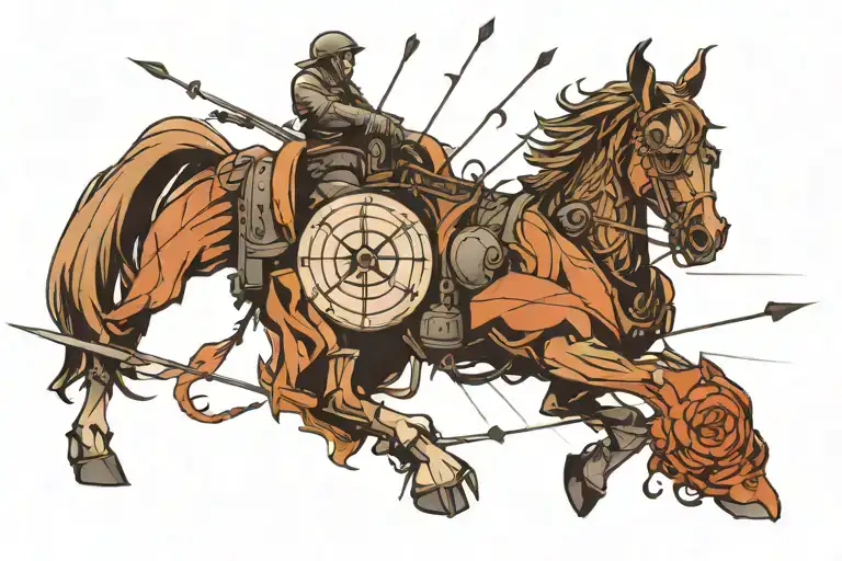 make a tatoo showing a linear relation between Dream to action and resistance in between and i am crushing the resistanc tattoo design idea