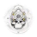 legends never die tattoo design idea