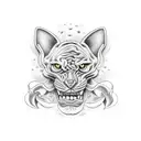 legends never die tattoo design idea