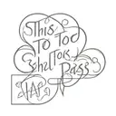 this too shall pass tattoo design idea