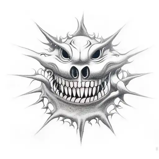 Threw his head back and yelled into the winds, arms spread wide, teeth bared to the world.  (There is a bitter triumph i tattoo design idea