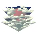 clouds tattoo design idea