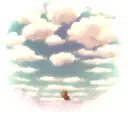 clouds tattoo design idea