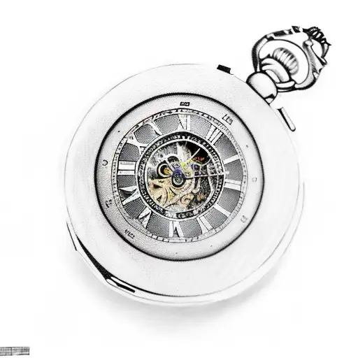 Create a tattoo design featuring Atlas holding a pocket watch, symbolizing the importance of time in architecture. tattoo design idea