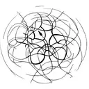 A minimalist tattoo of a family tree with interconnected soccer balls, symbolizing the client's dedication to family and soccer. tattoo design idea