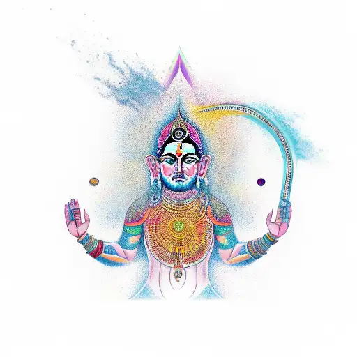 moksha tattoo design idea