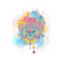 moksha tattoo design idea