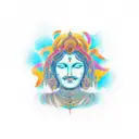 moksha tattoo design idea