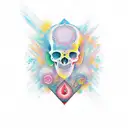 moksha tattoo design idea