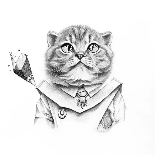 broken crayons still color tattoo design idea