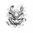 broken crayons still color tattoo design idea