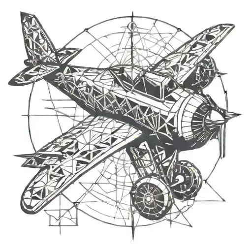 aircraft mechanic tattoo design idea