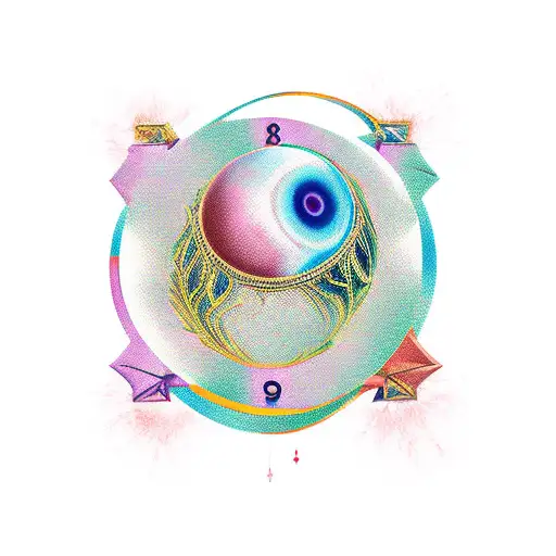 venus women symbol tattoo design idea