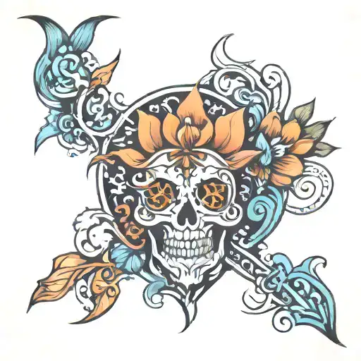 ocd tattoo design idea