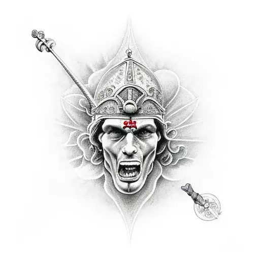 saint florian tattoo design idea