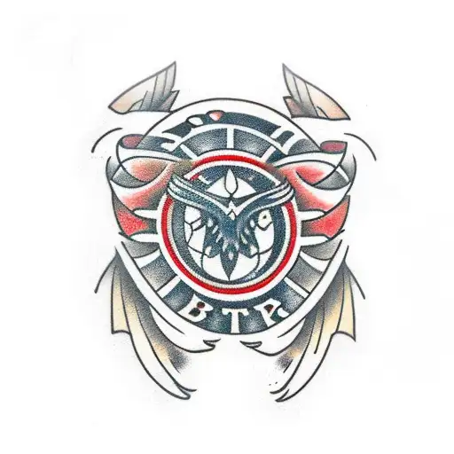 Sport Lisboa Benfica  tattoo design idea