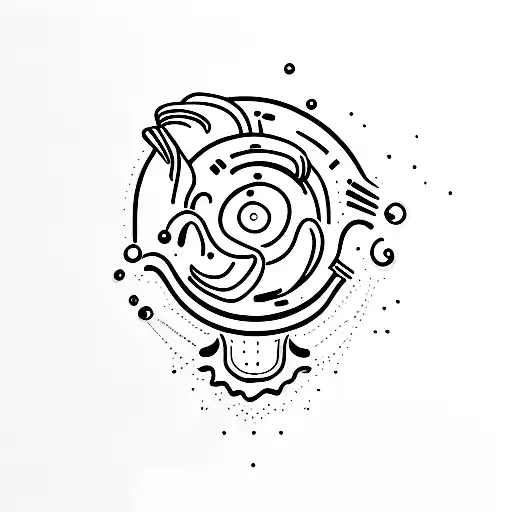 Jello on my mind tattoo design idea