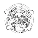 Jello on my mind tattoo design idea