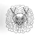 Jello on my mind tattoo design idea