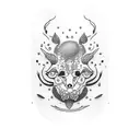 Jello on my mind tattoo design idea