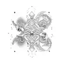 Jello on my mind tattoo design idea