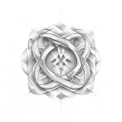 Infinity Symbol tattoo design idea