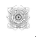 A infinity symbol with the name "Sukh" in the middle. tattoo design idea