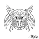 Caged Raven & Broken Chains: A raven, which is often seen as a symbol of mystery and a harbinger of transformation, trap tattoo design idea