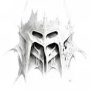 nazgul tattoo design idea