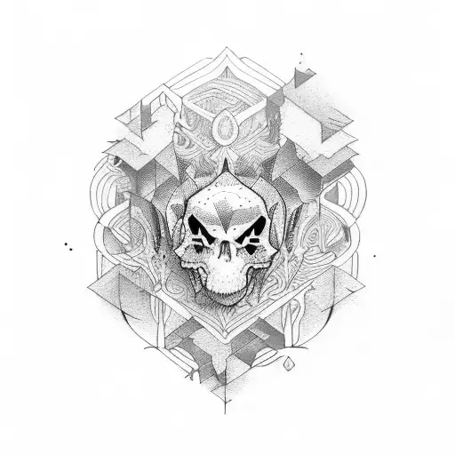 AMOR FATI tattoo design idea