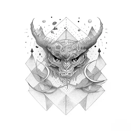 AMOR FATI tattoo design idea