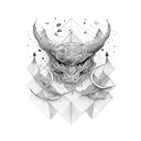 AMOR FATI tattoo design idea