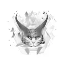 AMOR FATI tattoo design idea