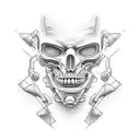 biomechanical, cyborg, bone structure, skin tear, hand tattoo design idea